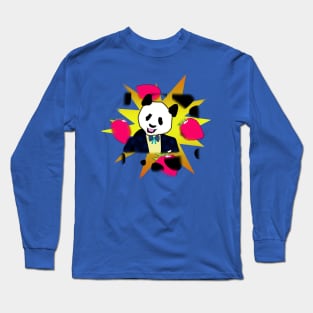 Panda Long Sleeve T-Shirt